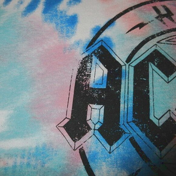 AC/DC High Voltage T-Shirt Size 2XL Distressed Graphic Muscle Sleeveless Rock - Picture 3 of 7